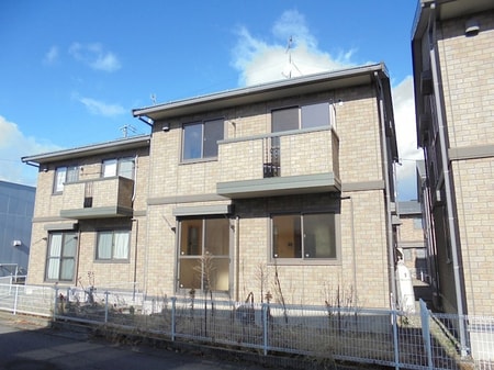 ピュアライフＢ棟外観写真