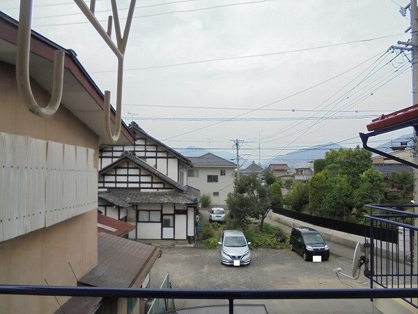 眺望(※写真は別部屋のものです。（参考）)