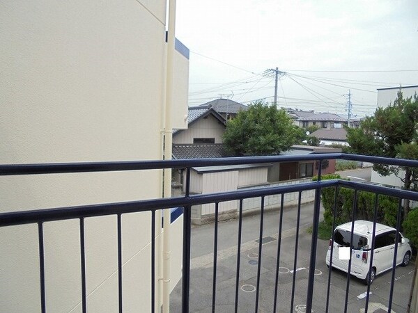 眺望(※写真は別部屋のものです。（参考）)