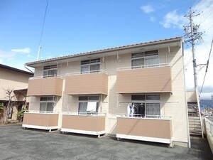 柏アパート外観写真