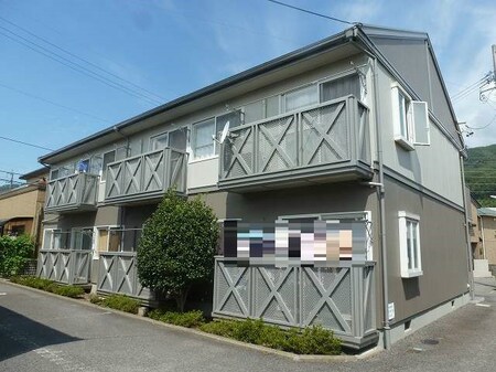 フレグランスアップルＮ棟外観写真