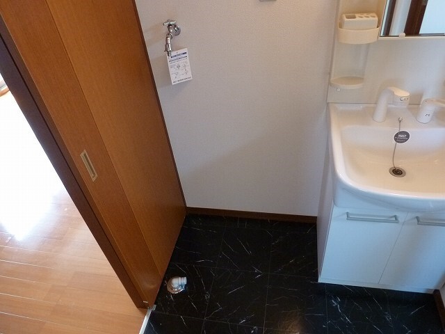 物件内観写真15　(洗濯機置き場 写真は101号室です（参考）)