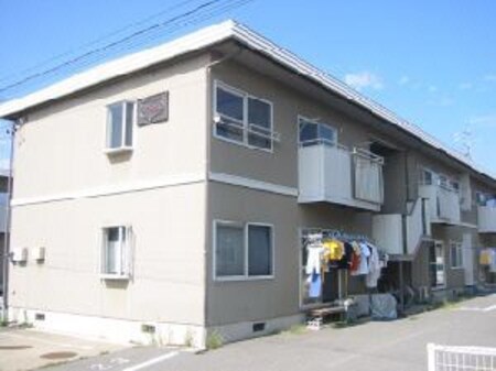 ワイド南俣Ｃ棟外観写真