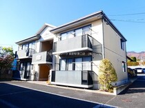 フォーレスオークＢ棟の外観写真