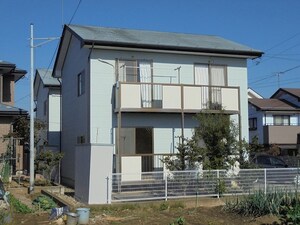 陣屋ハイツ1号館外観写真