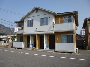 メゾンドソレイユＡ棟外観写真