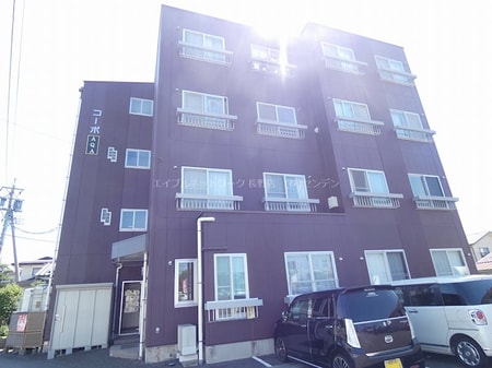 コーポAQA外観写真