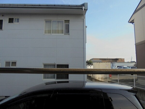 眺望(写真は103号室です（参考）)