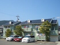 ラスベート21C棟の外観写真