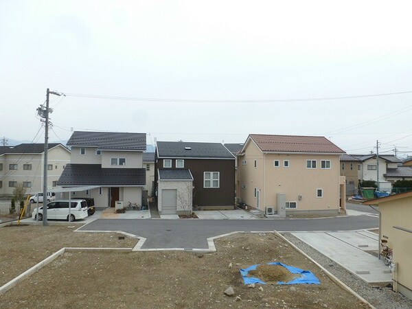 眺望(写真は201号室です（参考）)