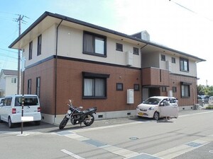 ファイネス山野井Ａ棟外観写真
