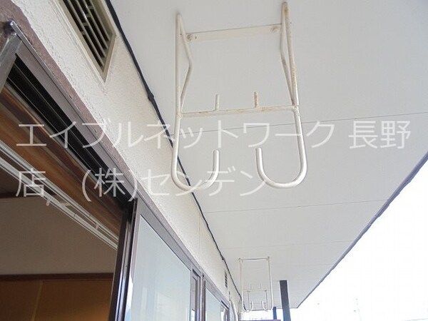 ベランダ(※写真は別部屋のものです。（参考）)