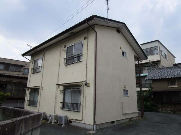 外観(写真は202号室です（参考）)