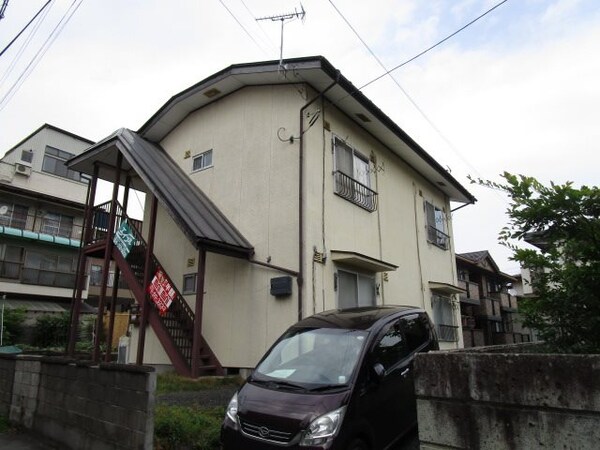 外観(写真は202号室です（参考）)