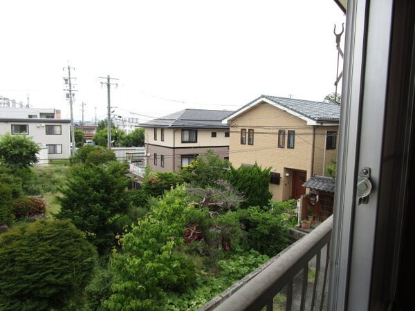 眺望(写真は202号室です（参考）)