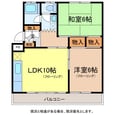 西澤マンション往生地ビューの間取図