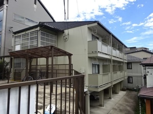 メゾン・ド・パームス外観写真