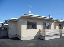 ベルテラスBの外観写真