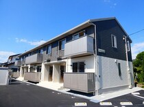 信越本線 長野駅 2階建 築4年の外観写真