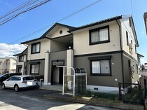 信越本線 長野駅 2階建 築33年の外観写真