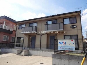 アルファ稲田外観写真