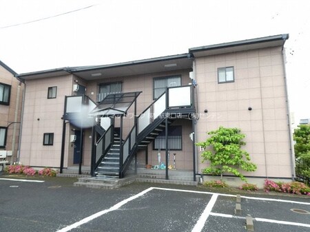 ヴィラミレーニアA棟外観写真