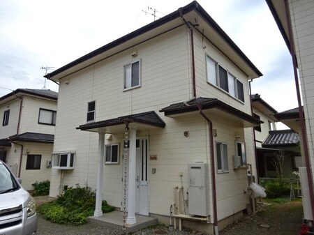 三井貸住宅C棟外観写真