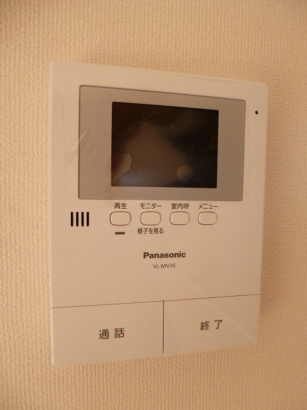 セキュリティ(※写真は103号室のお部屋です。)