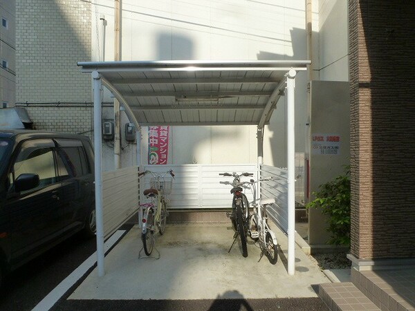 その他共有部分(駐輪場)