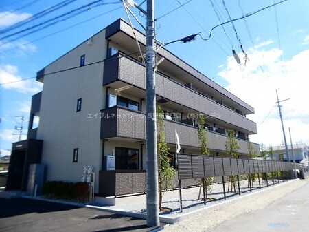 シャルマン栗田外観写真