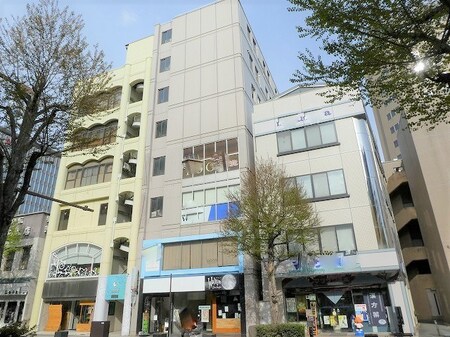 長野銀座　信越ビル外観写真