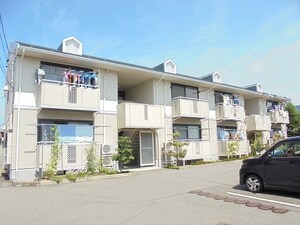 パールハイツＣ棟外観写真