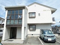 青木ハイツの外観写真