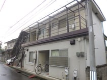 コーポラスマツシタの外観写真