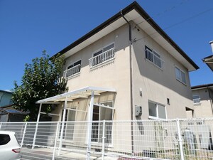 山上戸建　南外観写真