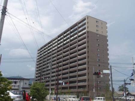 ポレスターブロードシティー北長野外観写真