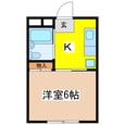 メゾンドＭの間取図