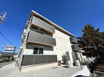 トリシア東和田　W棟の外観写真