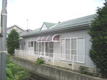 北堀金井平屋Aの外観写真