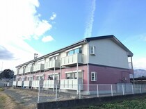 中島ハイツの外観写真