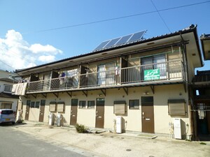 金田アパート外観写真