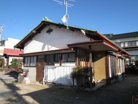 下山アパート外観写真