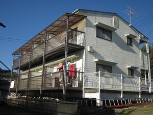 ハイツ宮の前外観写真