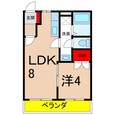 プラシードの間取図
