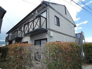 パークビレッジいいだＣ外観写真