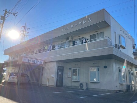 コーポサンパレス外観写真