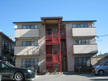 マーガレットIII外観写真