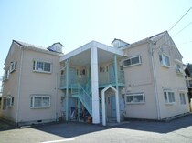 コーポあらいの外観写真