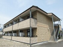 シャンテコスモスの外観写真