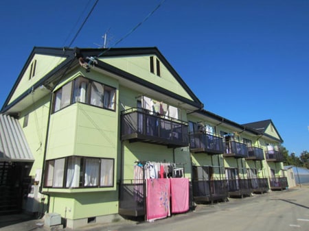 ハイツ東外観写真